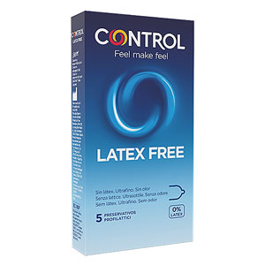 CONTROL LATEX FREE