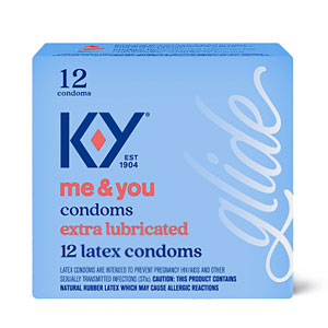 K-Y Extra Lubricated